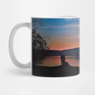 Romantic Sunset landscape lake photography Mug